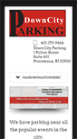 Mobile Screenshot of downcityparking.com